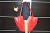 Auth LOUIS VUITTON Epi Saint Jacques Shopping Shoulder Bag Red M52267 LV 7818C