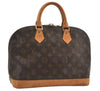 Authentic Louis Vuitton Monogram Alma Hand Bag Purse M51130 LV 7818I