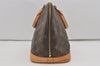 Authentic Louis Vuitton Monogram Alma Hand Bag Purse M51130 LV 7818I