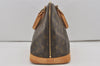 Authentic Louis Vuitton Monogram Alma Hand Bag Purse M51130 LV 7818I