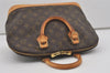 Authentic Louis Vuitton Monogram Alma Hand Bag Purse M51130 LV 7818I