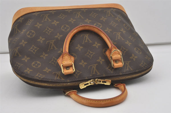 Authentic Louis Vuitton Monogram Alma Hand Bag Purse M51130 LV 7818I