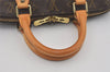 Authentic Louis Vuitton Monogram Alma Hand Bag Purse M51130 LV 7818I