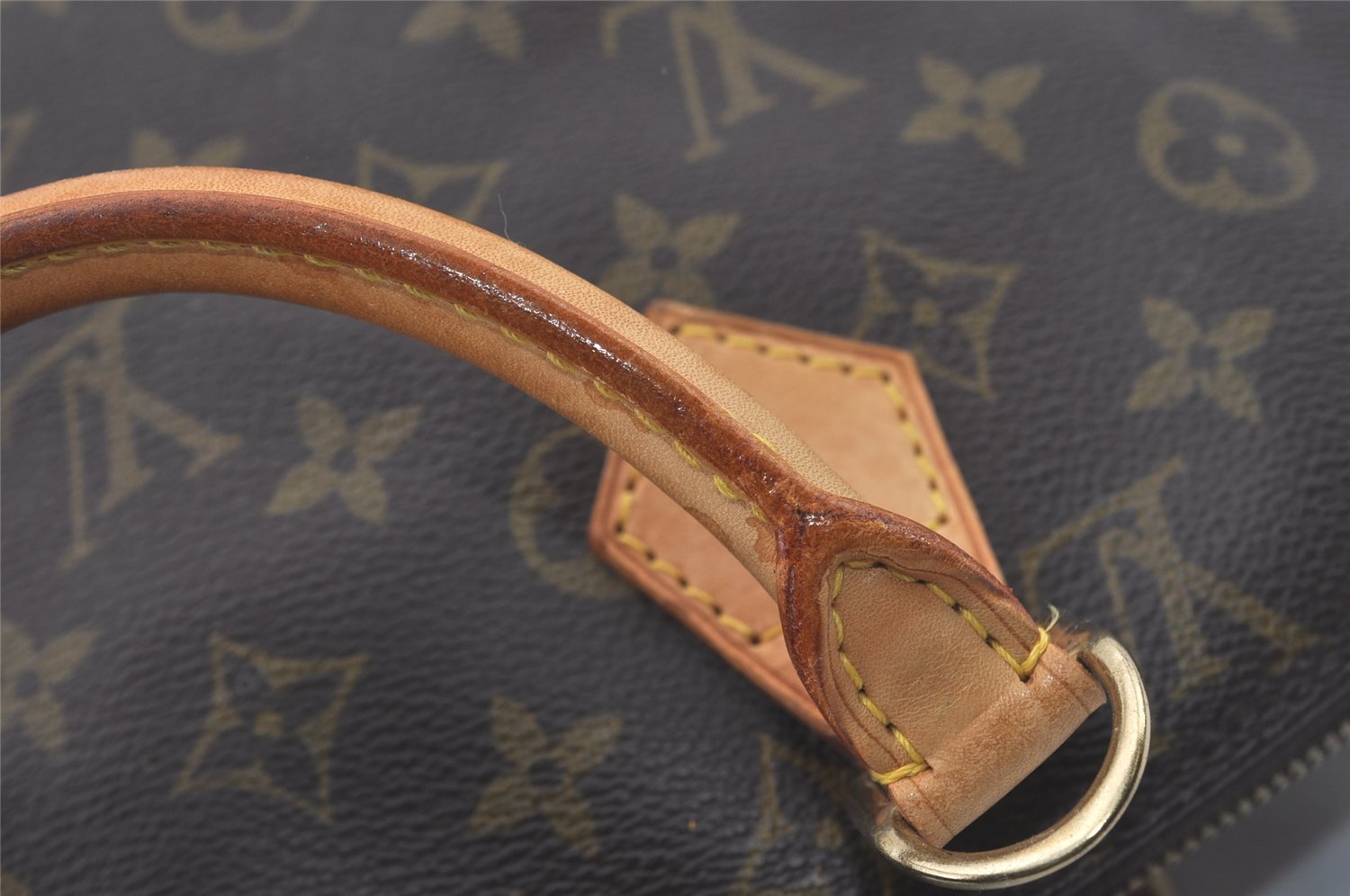 Authentic Louis Vuitton Monogram Alma Hand Bag Purse M51130 LV 7818I