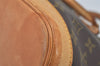 Authentic Louis Vuitton Monogram Alma Hand Bag Purse M51130 LV 7818I
