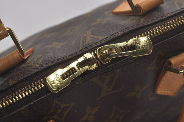 Authentic Louis Vuitton Monogram Alma Hand Bag Purse M51130 LV 7818I