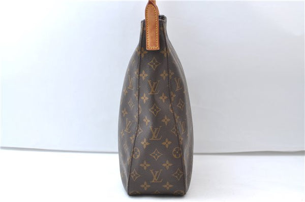Authentic Louis Vuitton Monogram Looping GM Shoulder Bag M51145 LV 7819E