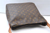Authentic Louis Vuitton Monogram Looping GM Shoulder Bag M51145 LV 7819E