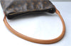 Authentic Louis Vuitton Monogram Looping GM Shoulder Bag M51145 LV 7819E