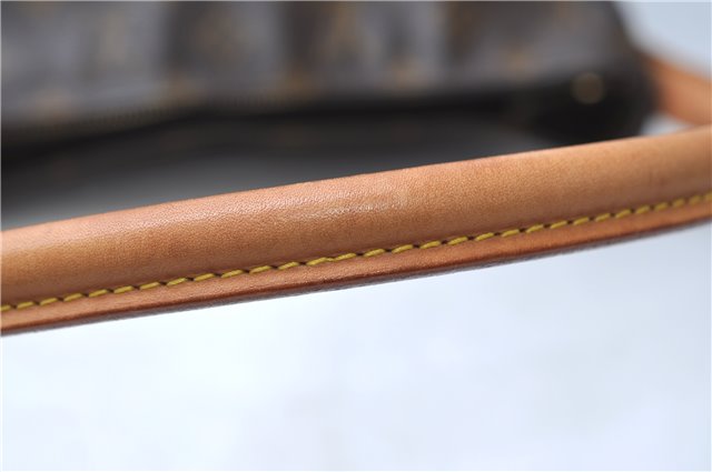 Authentic Louis Vuitton Monogram Looping GM Shoulder Bag M51145 LV 7819E