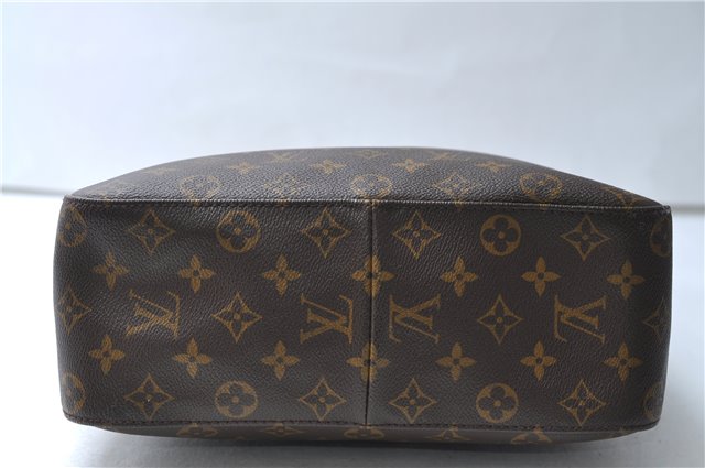 Authentic Louis Vuitton Monogram Looping GM Shoulder Bag M51145 LV 7819E