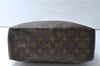 Authentic Louis Vuitton Monogram Looping GM Shoulder Bag M51145 LV 7819E