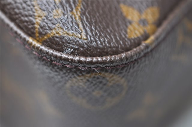 Authentic Louis Vuitton Monogram Looping GM Shoulder Bag M51145 LV 7819E