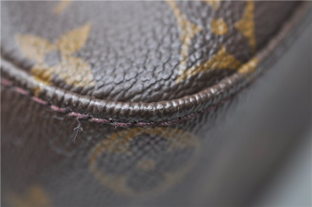 Authentic Louis Vuitton Monogram Looping GM Shoulder Bag M51145 LV 7819E