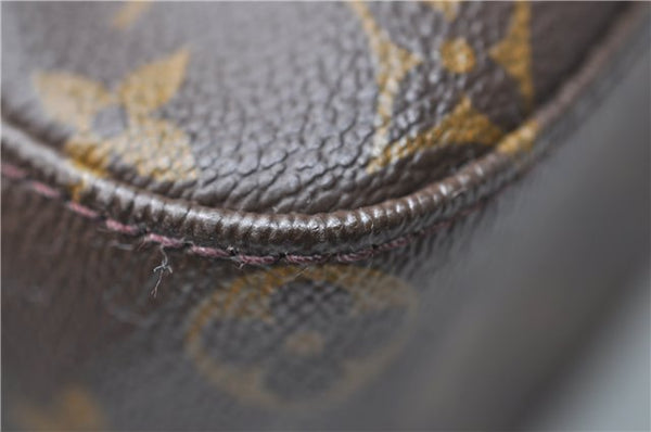 Authentic Louis Vuitton Monogram Looping GM Shoulder Bag M51145 LV 7819E