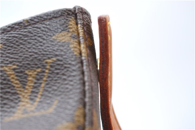 Authentic Louis Vuitton Monogram Looping GM Shoulder Bag M51145 LV 7819E