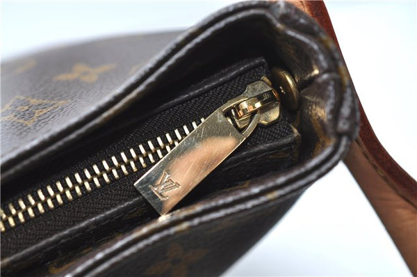 Authentic Louis Vuitton Monogram Looping GM Shoulder Bag M51145 LV 7819E