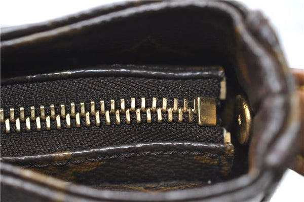 Authentic Louis Vuitton Monogram Looping GM Shoulder Bag M51145 LV 7819E