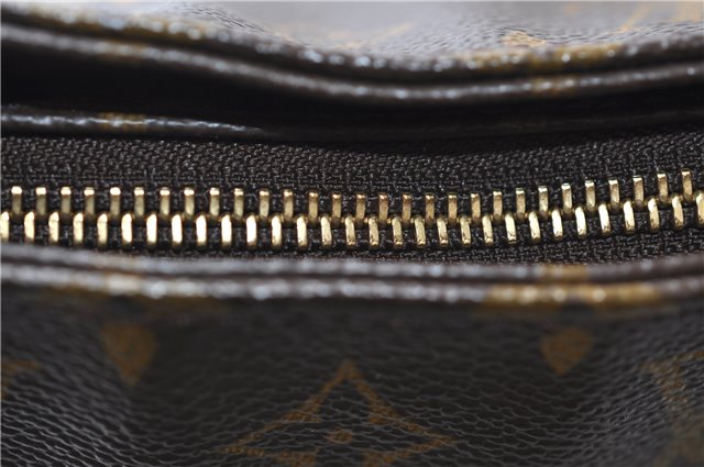 Authentic Louis Vuitton Monogram Looping GM Shoulder Bag M51145 LV 7819E