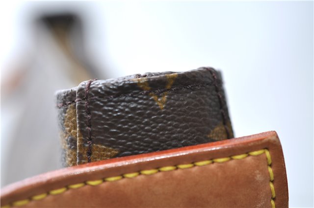 Authentic Louis Vuitton Monogram Looping GM Shoulder Bag M51145 LV 7819E