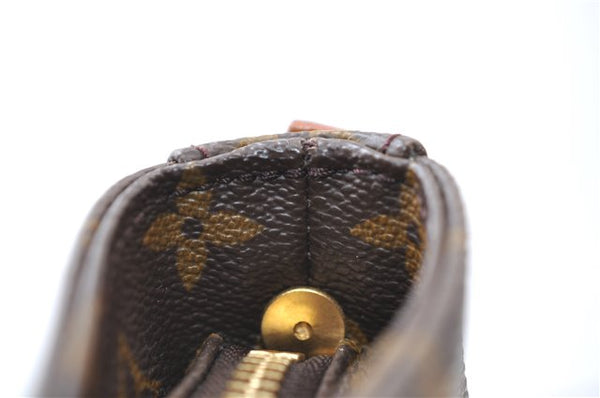 Authentic Louis Vuitton Monogram Looping GM Shoulder Bag M51145 LV 7819E