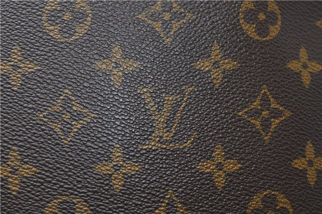 Authentic Louis Vuitton Monogram Looping GM Shoulder Bag M51145 LV 7819E