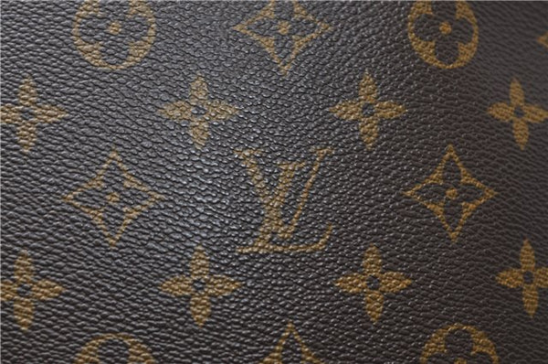 Authentic Louis Vuitton Monogram Looping GM Shoulder Bag M51145 LV 7819E