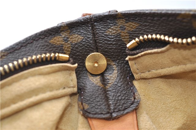 Authentic Louis Vuitton Monogram Looping GM Shoulder Bag M51145 LV 7819E