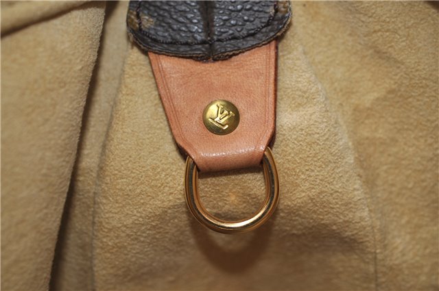 Authentic Louis Vuitton Monogram Looping GM Shoulder Bag M51145 LV 7819E