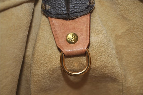 Authentic Louis Vuitton Monogram Looping GM Shoulder Bag M51145 LV 7819E