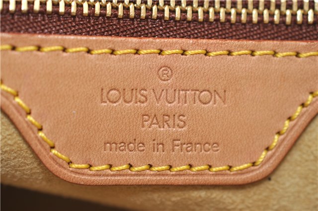 Authentic Louis Vuitton Monogram Looping GM Shoulder Bag M51145 LV 7819E