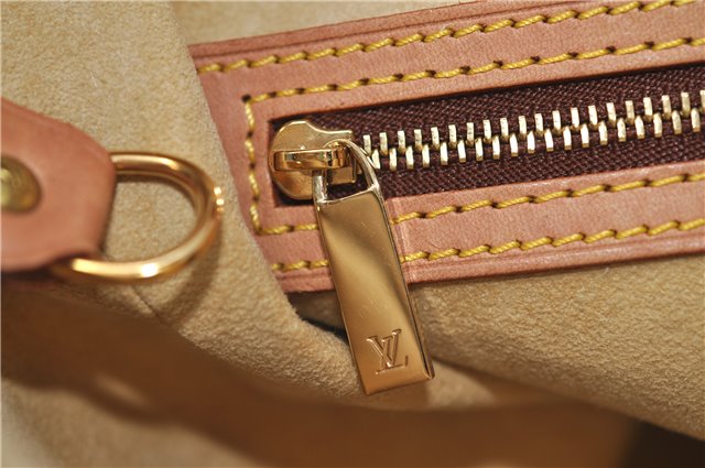 Authentic Louis Vuitton Monogram Looping GM Shoulder Bag M51145 LV 7819E