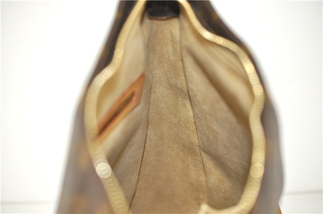 Authentic Louis Vuitton Monogram Looping GM Shoulder Bag M51145 LV 7819E