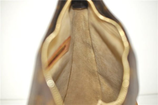 Authentic Louis Vuitton Monogram Looping GM Shoulder Bag M51145 LV 7819E