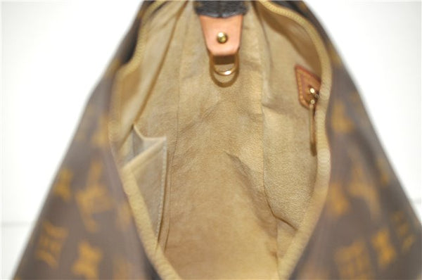 Authentic Louis Vuitton Monogram Looping GM Shoulder Bag M51145 LV 7819E