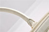 Authentic PRADA VIT DAINO Leather Nappa Shoulder Hand Bag BN1529 White 7819F