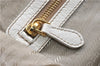 Authentic PRADA VIT DAINO Leather Nappa Shoulder Hand Bag BN1529 White 7819F