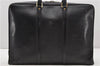 Auth Louis Vuitton Epi Porte Documents Voyage Briefcase Black M59162 LV 7820C