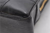 Auth Louis Vuitton Epi Porte Documents Voyage Briefcase Black M59162 LV 7820C