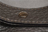 Authentic GUCCI Bamboo Shopper Medium 2Way Hand Bag Leather Metallic Beige 7821F