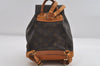 Authentic Louis Vuitton Monogram Montsouris PM Backpack M51137 LV 7821I