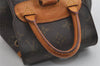 Authentic Louis Vuitton Monogram Montsouris PM Backpack M51137 LV 7821I