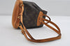 Authentic Louis Vuitton Monogram Montsouris PM Backpack M51137 LV 7821I