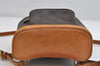 Authentic Louis Vuitton Monogram Montsouris PM Backpack M51137 LV 7821I