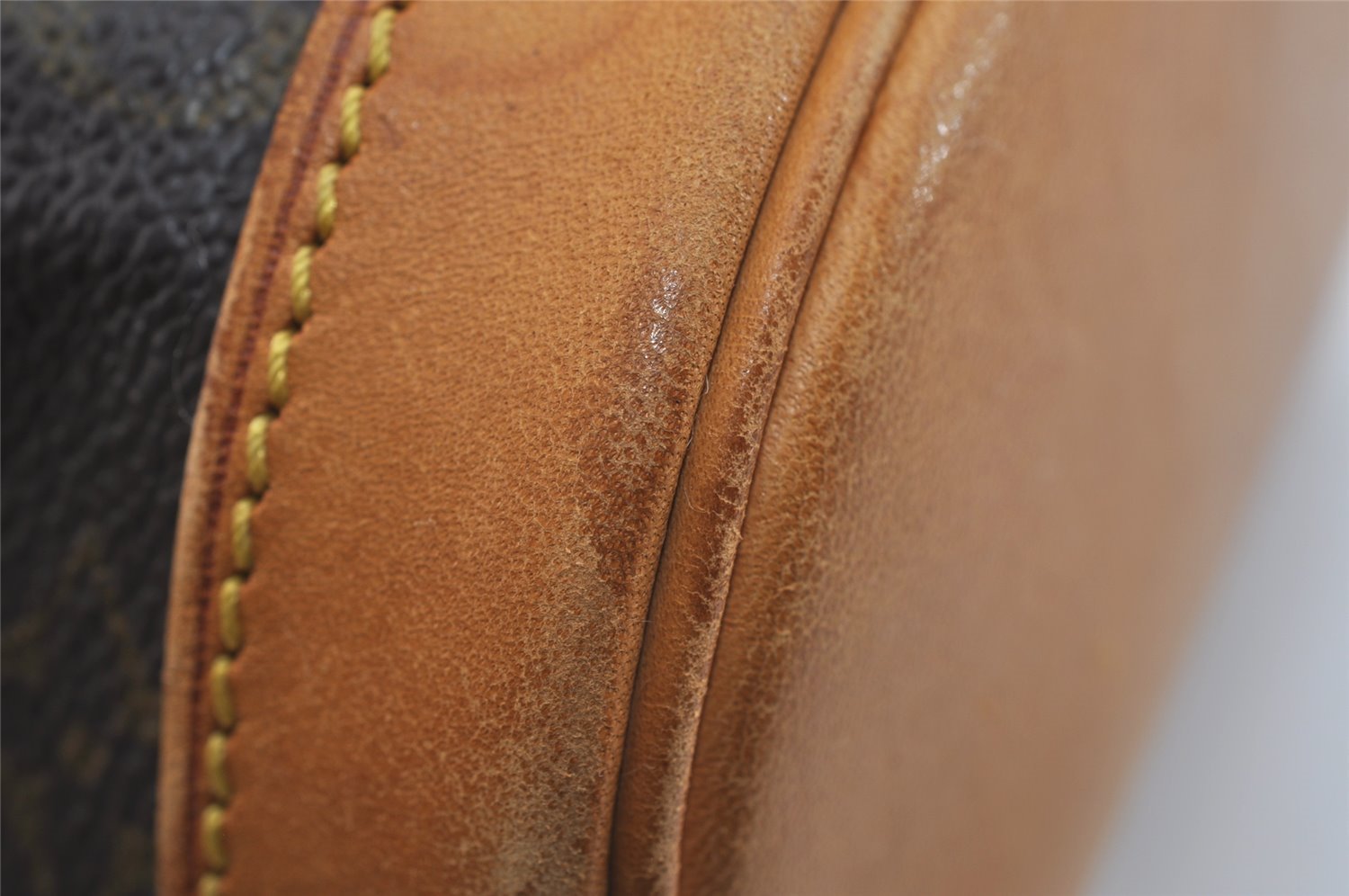 Authentic Louis Vuitton Monogram Montsouris PM Backpack M51137 LV 7821I