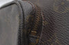 Authentic Louis Vuitton Monogram Montsouris PM Backpack M51137 LV 7821I