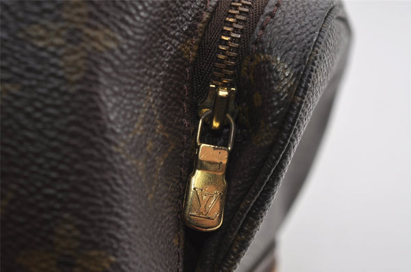 Authentic Louis Vuitton Monogram Montsouris PM Backpack M51137 LV 7821I