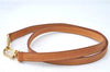 Authentic Louis Vuitton Leather Shoulder Strap Beige 39" LV 7823B