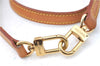 Authentic Louis Vuitton Leather Shoulder Strap Beige 39" LV 7823B
