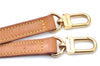 Authentic Louis Vuitton Leather Shoulder Strap Beige 39" LV 7823B